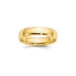 10 or 14kt Gold Classic Traditional Wedding Band