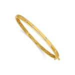 10kt-Gold-Bangle-Bracelet-With-Lab-Diamonds