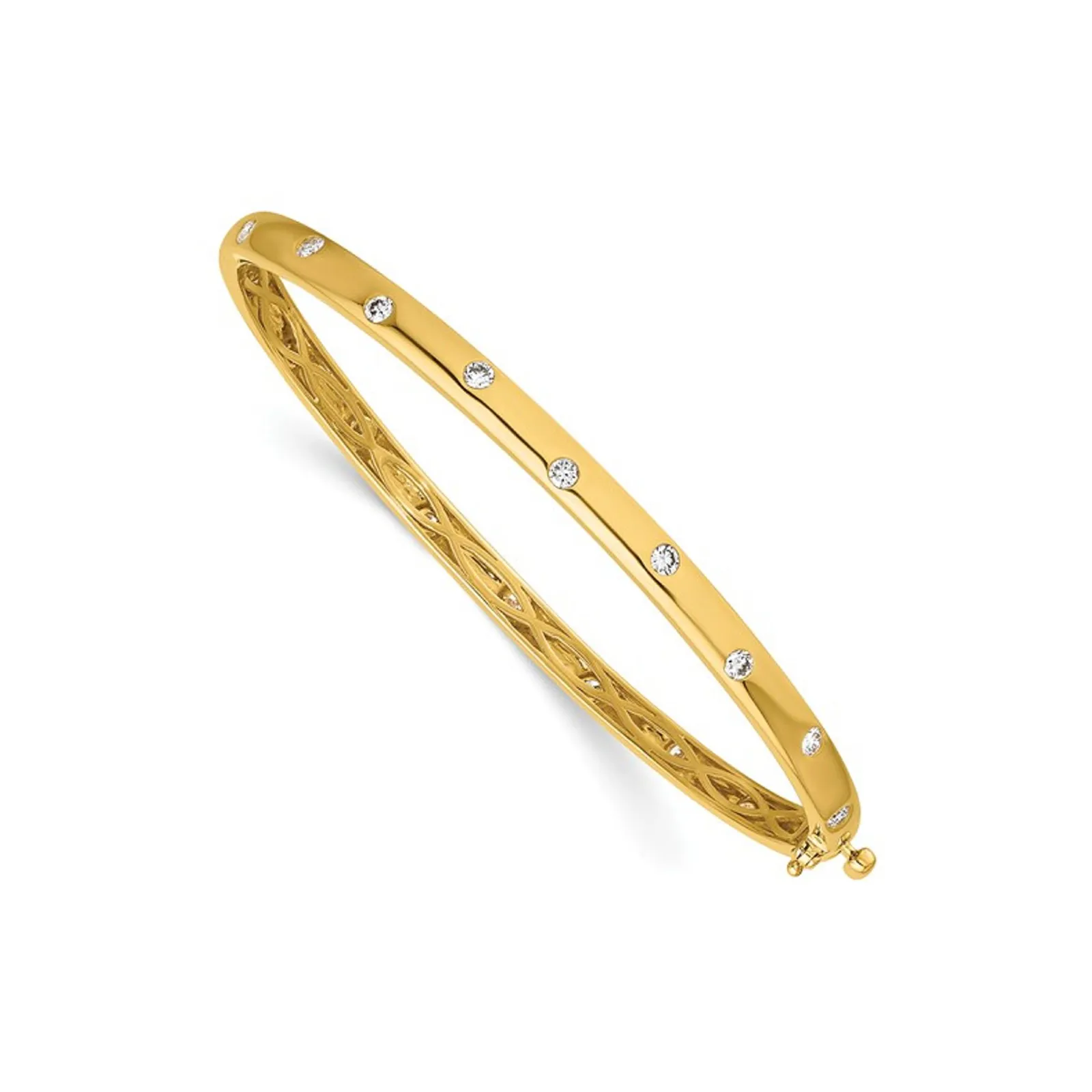 10kt-gold-bangle-bracelet-with-lab-diamonds