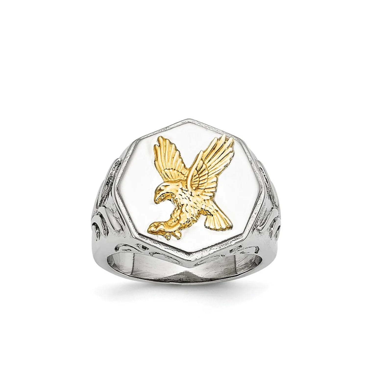 STAINLESS-STEEL-EAGLE-RING