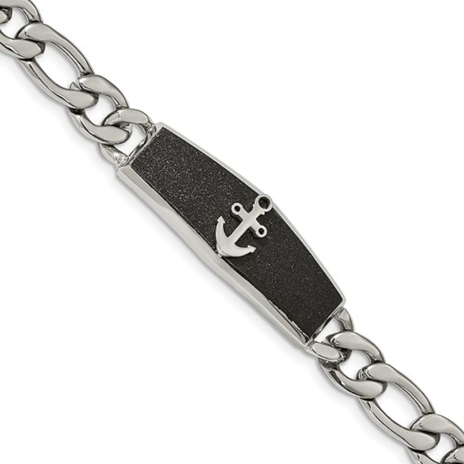 Stainless-steele-anchor-bracelet