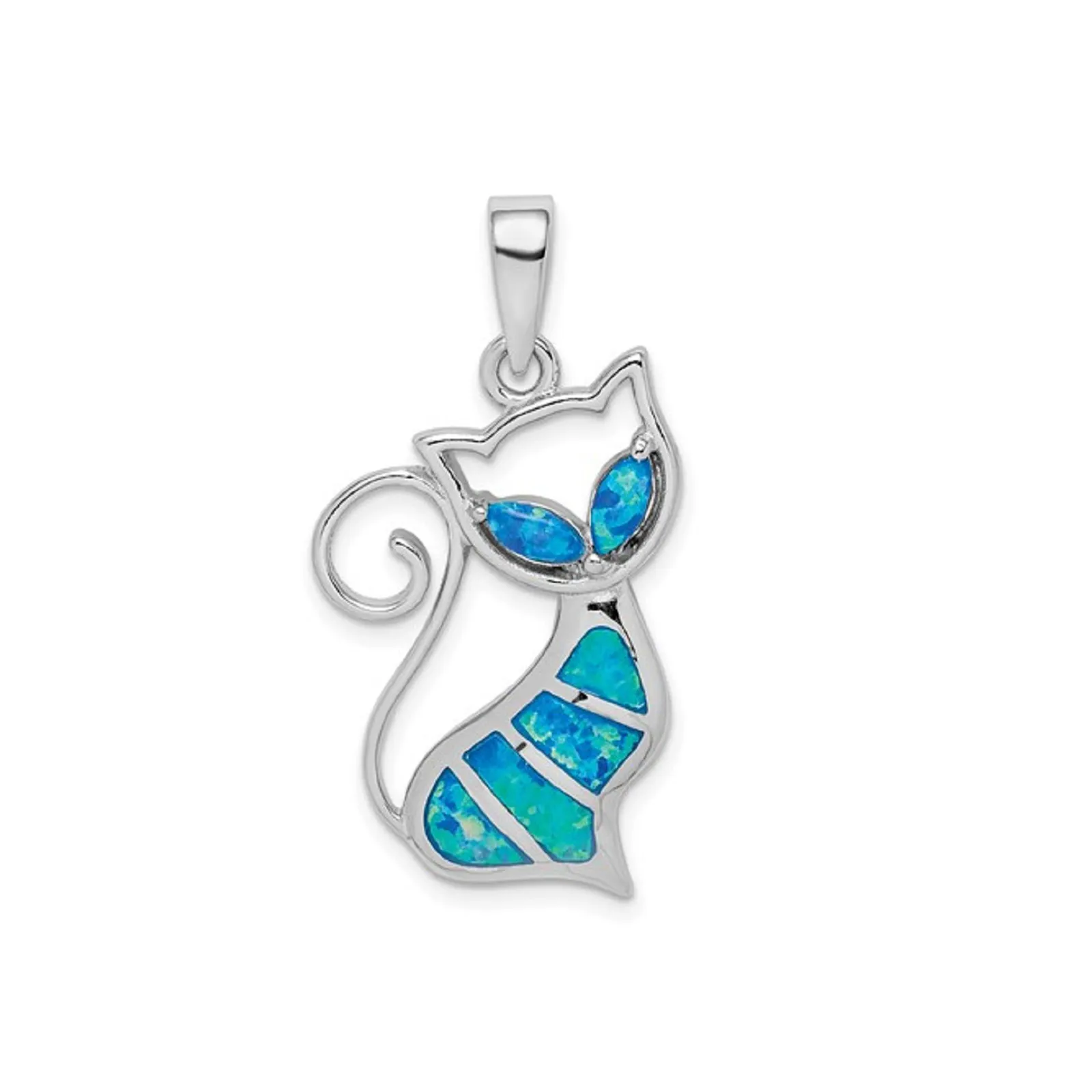 Sterling-Silver-cat-pendant