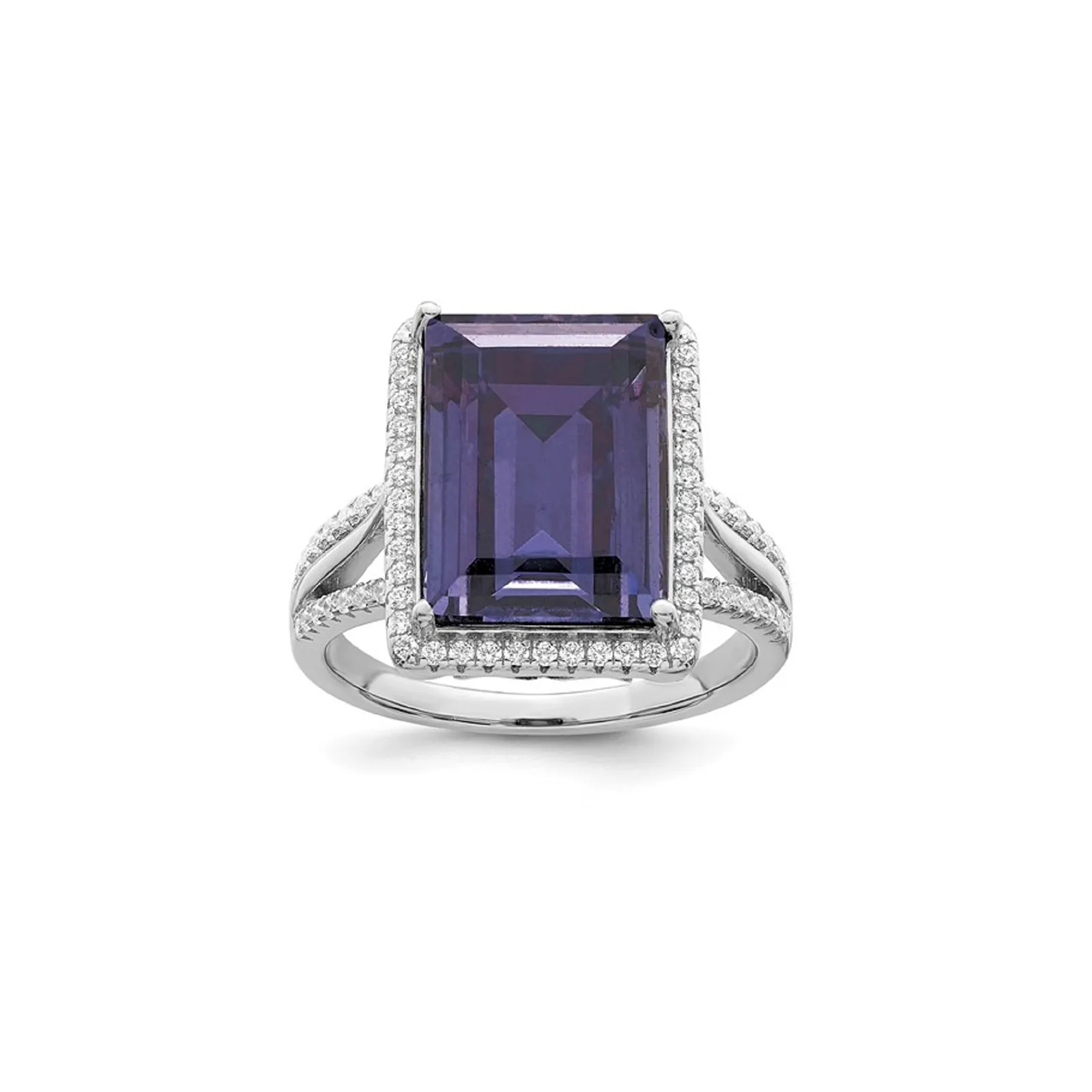 Sterling-silver-Blue-Crystal-ring-with-cz-stones